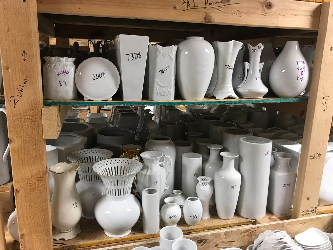 porcelain for painting